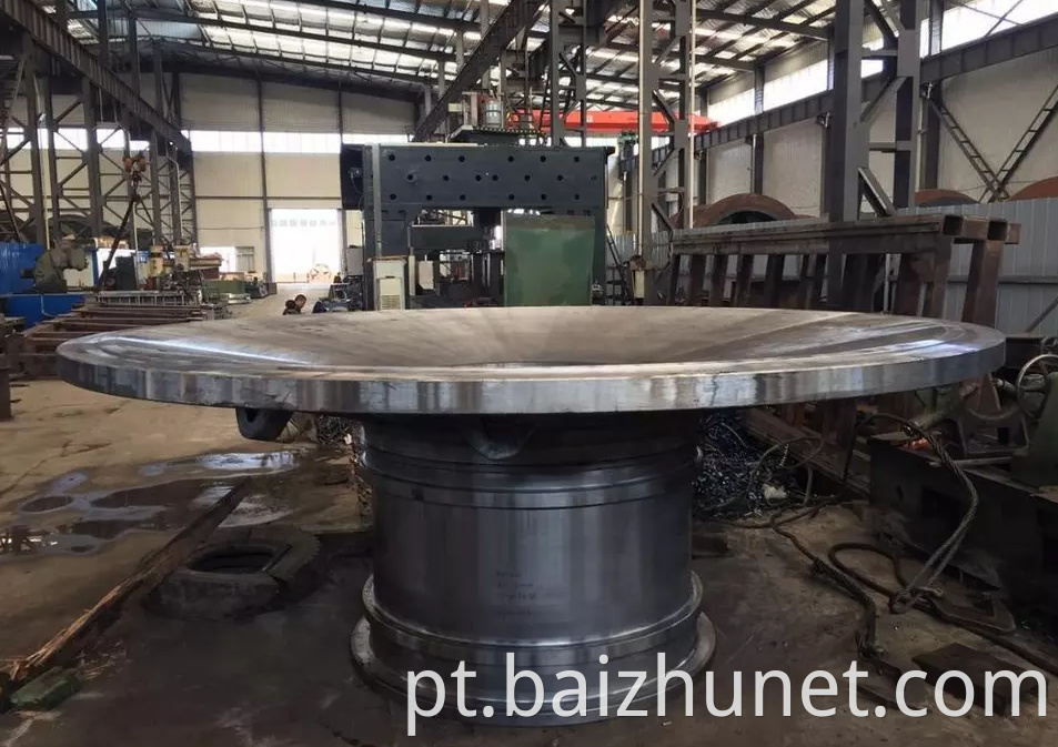 Ball Mill End Cover Housing